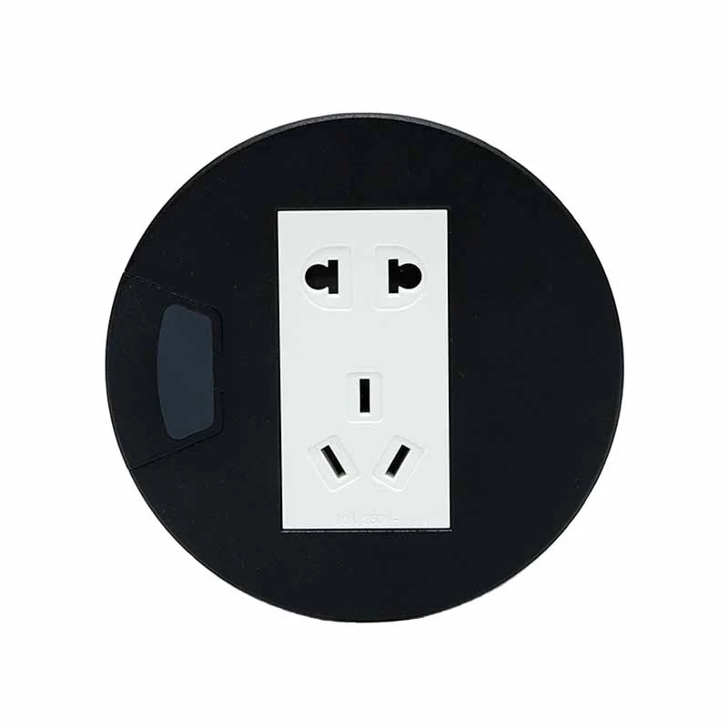 Կոնֆերանս սեղանի Power Grommet վարդակից USB-ով